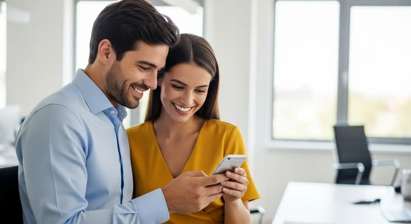 Cliente Safra utilizando tablet em plantação